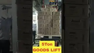 Goods lift | Hydraulic lifts | Industrial Goods Lift |  Customized Goods lifts | Heavy-duty lifts