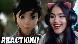 Kena Bridge of Spirits Trailer 2 LIVE reaction | Rozu Reacts!