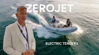 ZeroJet - Electric Propulsion Boats | Interview at Sanctuary Cove International Boat Show