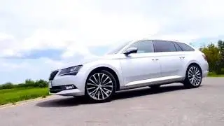 Skoda Superb 2.0 TDI kombi Laurin&Klement