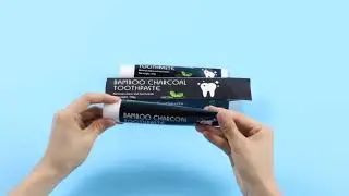 Bamboo Charcoal Toothpaste