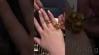 Arabic Gold Jewellery Designs | Unique Gold Rings Collection 💍 | Latest Arabic Ring Trends 2025