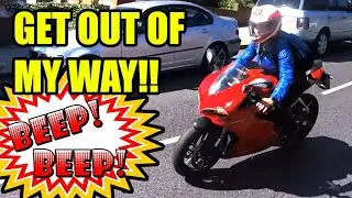Biker Beeps but Why?