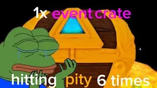 [AUT] hitting mythic pity 6 times + 1 event crate bonus