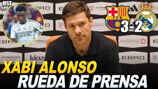 🔴 Rueda de prensa de XABI ALONSO post partido BARCELONA 3-2 REAL MADRID | HSF Sport