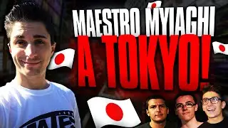 HO INCONTRATO IL MAESTRO MIYAGHI A TOKYO! w/Mates
