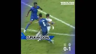 Cuplikan Goal Perdana PSIS di Liga 2 Championship