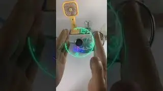 USB Fan With Led Clock 🔥🥵🌬️#shorts #gadgets