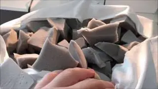 DIY Foam Pillow