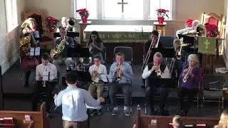 Check out this fantastic piece arranged by trombone instructor Andrew Janes, played by the ENTIRE br