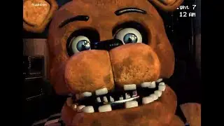 WITHERED FREDDY JUMPSCARE! || Five Nights at Freddys 2 (11th Anniversary)