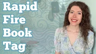 Rapid Fire Book Tag: 25 Bookish Questions
