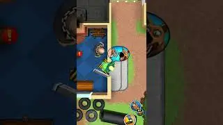 Robbery Bob - Super Biffen vs All Polices #shorts