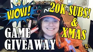 20K Sub & Xmas Giveaway 2022!