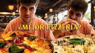 La MEJOR PIZZERÍA del MUNDO | Diego Vitagliano
