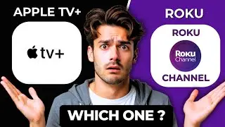 Сравнение Apple TV+ и Roku Channel 2026 | Какая стриминговая платформа лучше?