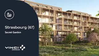Appartement neuf &agrave; Strasbourg - SECRET GARDEN | VINCI Immobilier