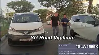 10feb2026 airport road #SLW1559K mazda 3 lane split btw 2 lane & hit toyota sienta #SLG4821S