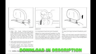 Nissan Murano 2003-2023 Owner's Manual PDF English | SUV User Guide Download