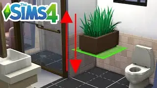 How To Move Objects Up And Down - The Sims 4
