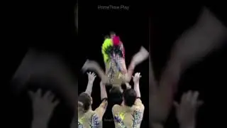 Watch this acro team defy physics #gymnastics #worldchampionships
