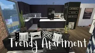 The Sims 4: Speed Build - Trendy Apartment