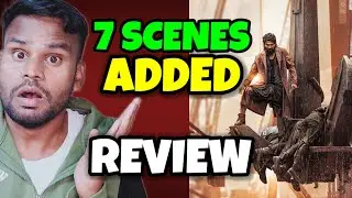 Pushpa 2 Reloaded Version REVIEW | Best Experience 🔥 | 7 Scenes Added | Allu Arjun | Kamal Kumar