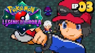 Pokemon Legends of Aurora Part 3 SHADOW POKEMON Fan Game Gameplay Walkthrough