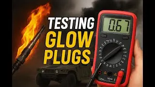 🔥 🔥 The FASTEST Way to Check HUMVEE Glow Plugs (Military Hack!)🔥 🔥