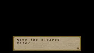 Harvest Moon&reg;: Save the Homeland : Goddess Robe Ending