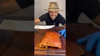 Lechona Colombiana. Coj&iacute;n de lechona crujiente DELICIOSO