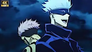 Gojo vs sukuna fight in Hindi dubbed | best fight in jjk anime 