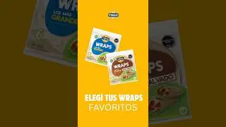 LOS MEJORES WRAPS XXL