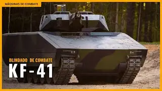 KF-41 Lynx - O BLINDADO DE COMBATE  DE &Uacute;LTIMA GERA&Ccedil;&Atilde;O !