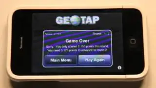 GeoTap iPhone App Review830