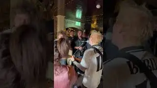 Ed Sheeran makes surprise appearance at Fleadh Cheoil