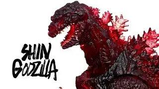S.H. Monsterarts Shin Godzilla Fourth Night Combat Ver. Review!!! [Espa&ntilde;ol]
