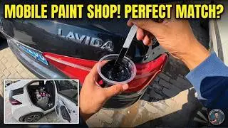 Inside a Mobile Car Paint Shop 🚗🎨 part 2