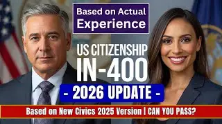 2026 U.S. Citizenship Interview | Real Questions & Model Answers You SHOULD Know #n400