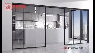 Industrial-Grade Top Hang Sliding Door &ndash; Perfect for High-Traffic Areas!
