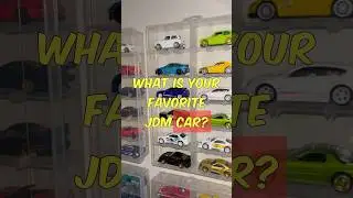 MY HOT WHEELS JDM CARS #hotwheels #jdm #shorts