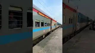 Chandigarh to delhi train video timeing 7:30-11:45 ticket price 200 rs 2S like subs #railway #train
