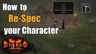 Как сбросить навыки и характеристики в Diablo 2 Resurrected