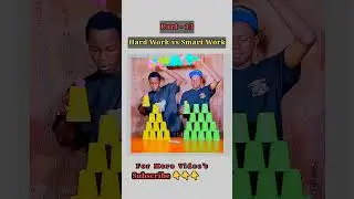 Smart work vs Hard Work 💪 #funny #dailyshorts #anirudh #rrr #comedy #smartwork #hardwork #beast