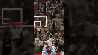 Sakuragi alleyoop to Rukawa