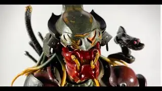 REVIEW! Samurai Predator AC 01 AVP Hot Toys, EN ESPAÑOL LATINO!!! 1000 SUBSCRIPTORES!