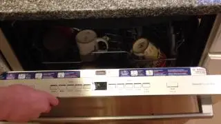 Bosch&reg; 500 Quiet Series Dishwasher Review