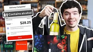 My First DoorDash Alcohol Delivery! ($250 in 9.5 HRS)
