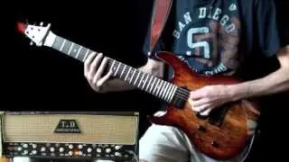 T&B Amplification 3Classic - Amp Head - Rock-Metal Recording Test by Giorgio Rovati