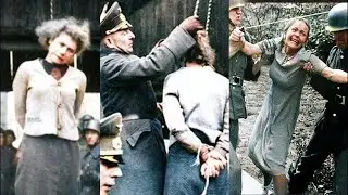 KRWAWY KONIEC strażnik&oacute;w z Bergen-Belsen/ NIELUDZKIE EGZEKUCJE